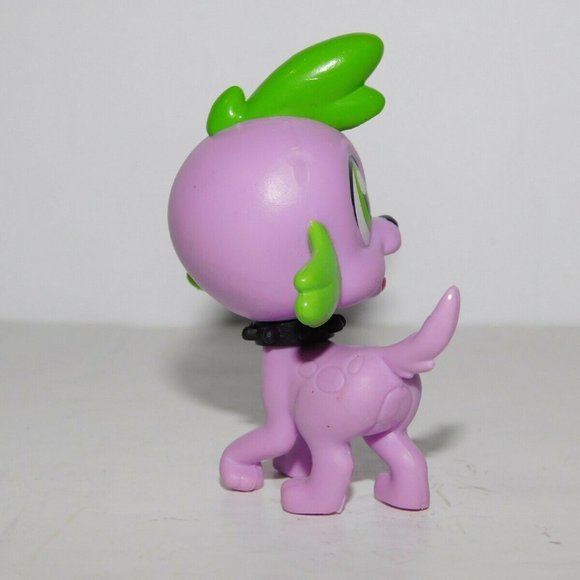 Hasbro My Little Pony Equestria Girls Spike the Puppy Dog Toy Figure 2" Sci-Twi - Picture 4 of 4